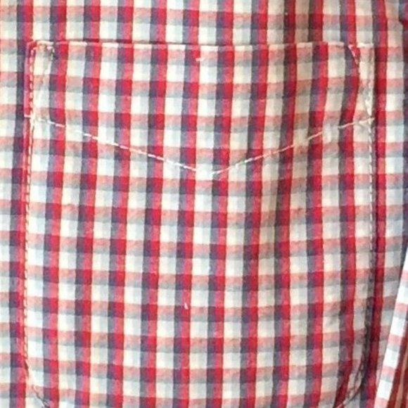 OshKosh B'Gosh Boys Patterned Long Sleeve Shirt  Size 4 - Picture 3 of 8